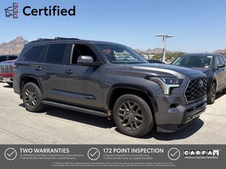 Used 2023 Toyota Sequoia Platinum AWD/4WD video 1