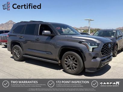 Used 2023 Toyota Sequoia Platinum