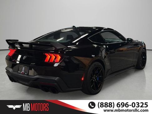 Used 2024 Ford Mustang Dark Horse w/ Dark Horse Handlin Package RWD image 4
