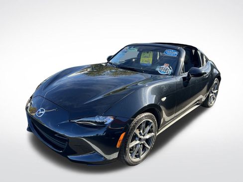Used 2023 MAZDA MX-5 Miata Grand Touring w/ Weather Package image 42
