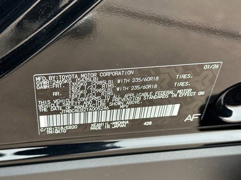 New 2026 Toyota bZ image 35