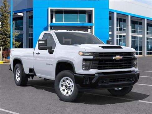 New 2025 Chevrolet Silverado 2500 W/T w/ Snow Plow Prep/Camper Package image 7