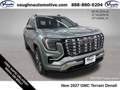 New 2027 GMC Terrain Denali