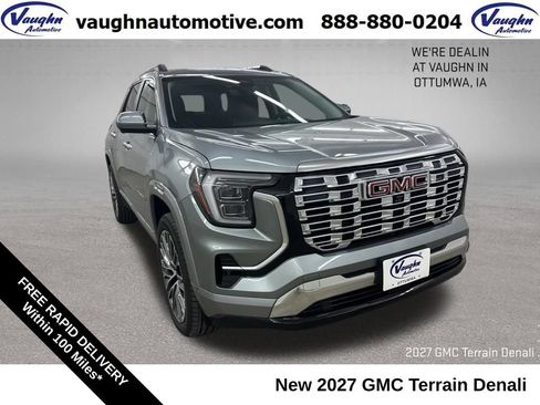 New 2027 GMC Terrain Denali AWD/4WD image 1