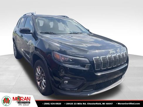 Used 2021 Jeep Cherokee Latitude Lux AWD/4WD image 4