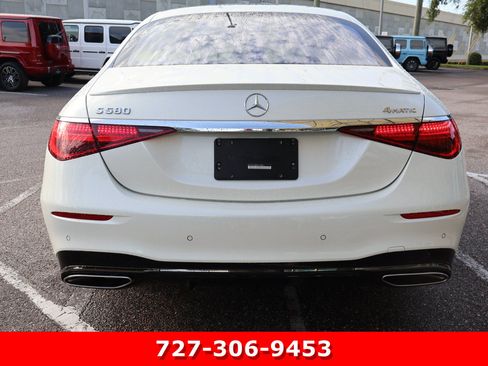 Certified 2023 Mercedes-Benz S 580 4MATIC Sedan image 8