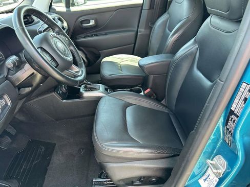 Used 2021 Jeep Renegade Limited AWD/4WD image 19