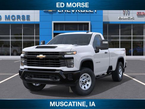 New 2026 Chevrolet Silverado 3500 W/T w/ Snow Plow Prep/Camper Package image 6