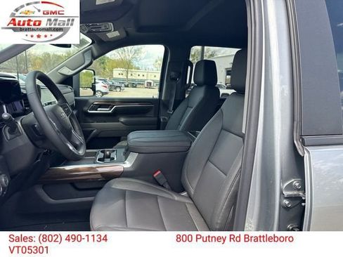 New 2026 Chevrolet Silverado 3500 LT w/ Trail Boss Package AWD/4WD image 9