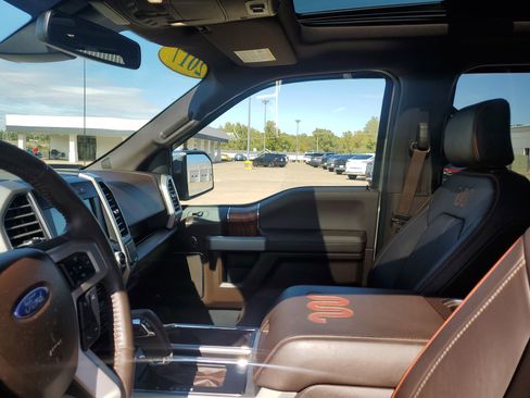 Used 2017 Ford F150 King Ranch w/ Equipment Group 601A Luxury image 28