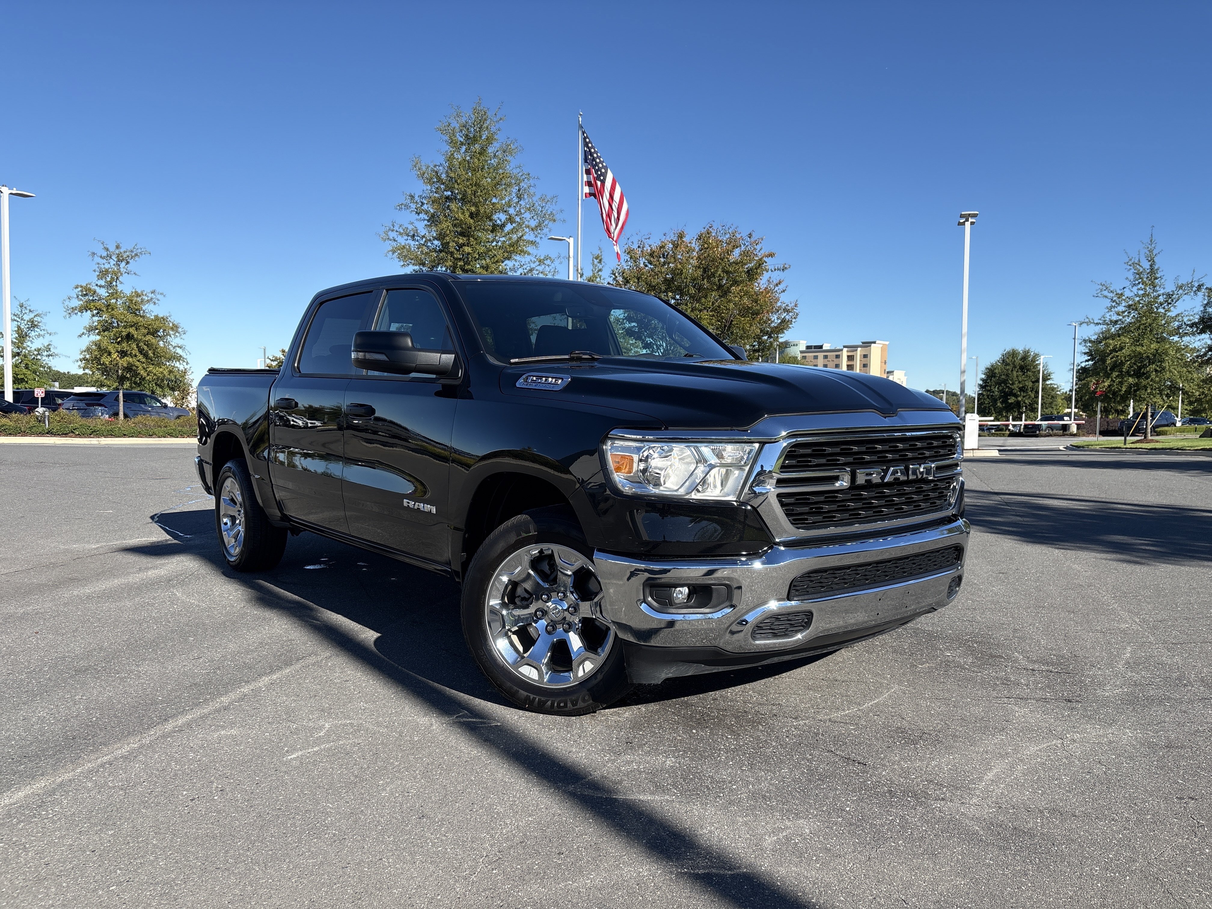 Used 2023 RAM 1500 Big Horn AWD/4WD image 5