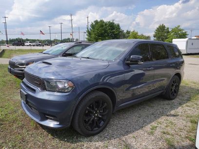 Used 2019 Dodge Durango R/T w/ Blacktop Package