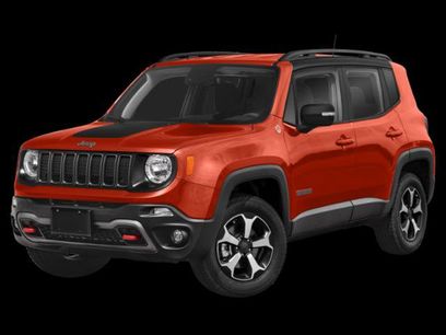 Certified 2023 Jeep Renegade Trailhawk