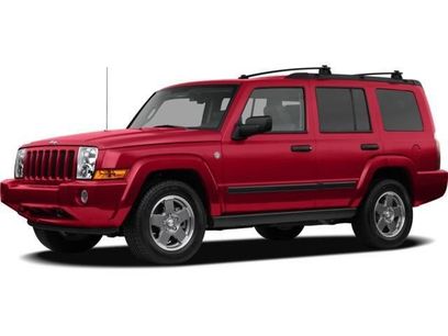 Used 2006 Jeep Commander 4WD