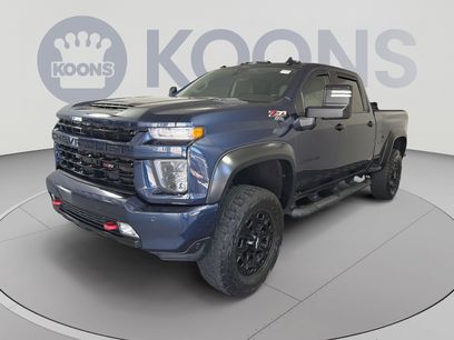 Used 2022 Chevrolet Silverado 2500 LTZ w/ LTZ Plus Package