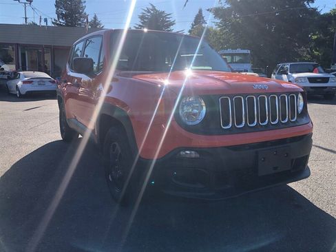Used 2017 Jeep Renegade Sport w/ Power & Air Group FWD image 6