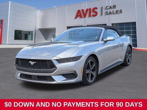 Used 2025 Ford Mustang Premium RWD image 1