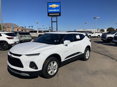 Certified 2020 Chevrolet Blazer LT