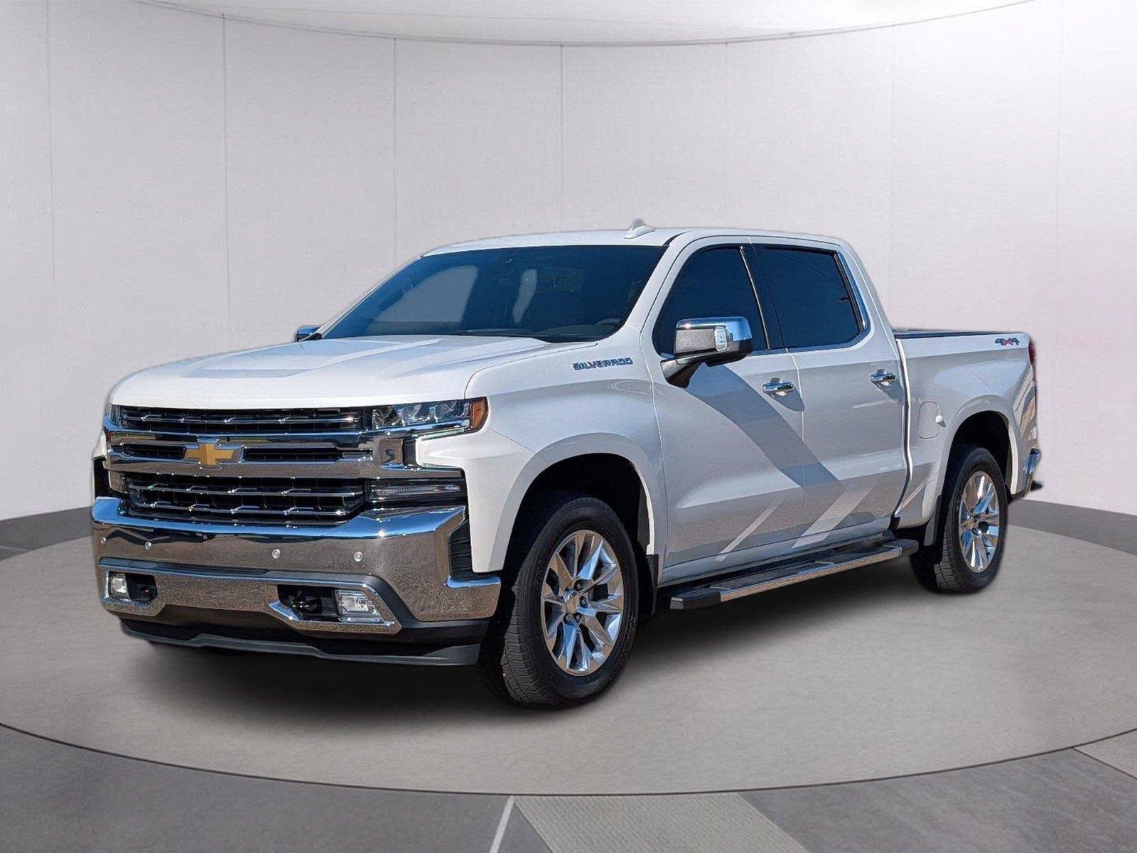 Used 2021 Chevrolet Silverado 1500 LTZ w/ LTZ Premium Package AWD/4WD image 1