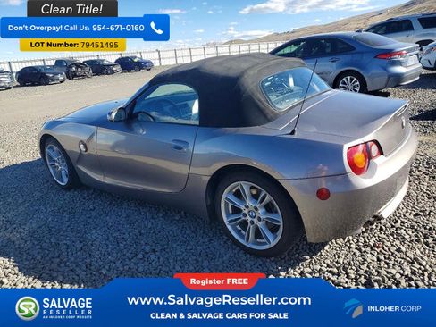 Used 2003 BMW Z4 3.0i RWD image 3