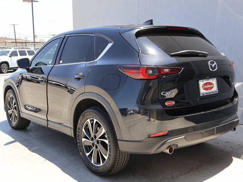 Used 2022 MAZDA CX-5 AWD 2.5 S w/ Premium Package image 3