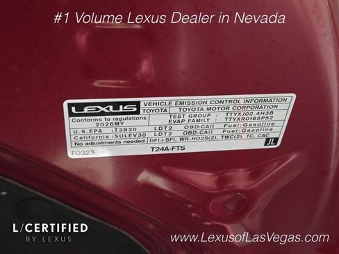 Certified 2026 Lexus RX 350 Premium Plus w/ Convenience Package AWD/4WD image 29