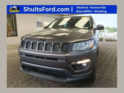 Used 2020 Jeep Compass Latitude