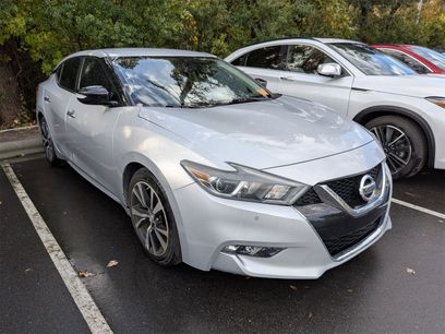 Used 2018 Nissan Maxima 3.5 SV