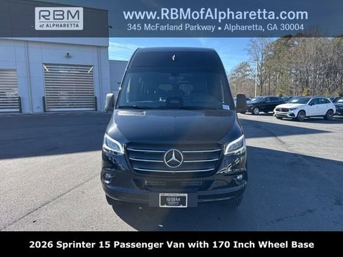 New 2026 Mercedes-Benz Sprinter 2500 image 8