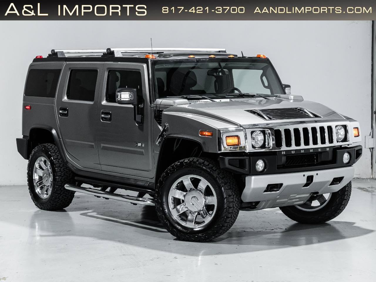 Used 2009 HUMMER H2 Luxury AWD/4WD image 1