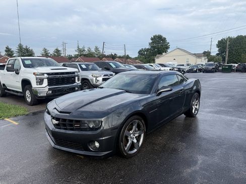 Used 2012 Chevrolet Camaro SS w/ RS Package RWD image 3