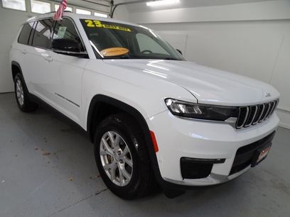 Certified 2023 Jeep Grand Cherokee L Limited w/ Luxury Tech Group II