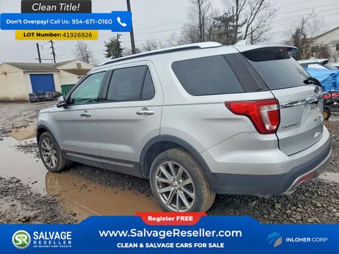Used 2017 Ford Explorer Limited w/ Equipment Group 303A image 3