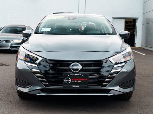 New 2025 Nissan Versa SV w/ Trunk Package image 2