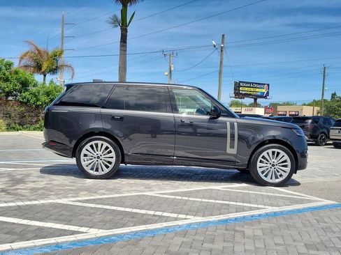 New 2026 Land Rover Range Rover Long Wheelbase SE AWD/4WD image 6