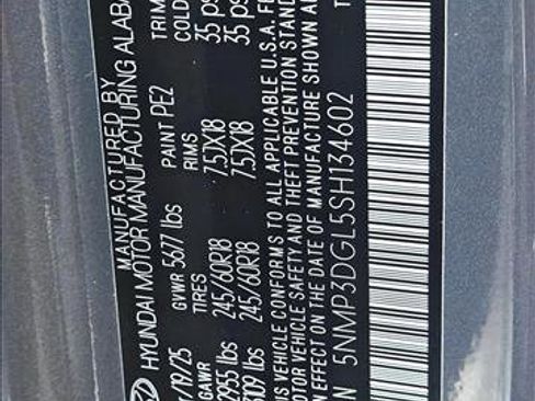 New 2025 Hyundai Santa Fe XRT image 16