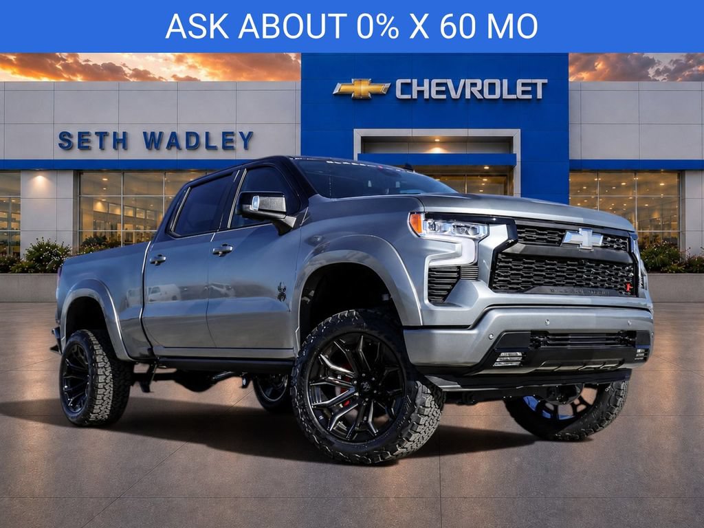 New 2026 Chevrolet Silverado 1500 RST AWD/4WD image 1