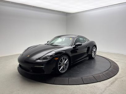 Certified 2025 Porsche 718 Cayman