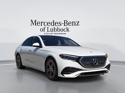 Used 2025 Mercedes-Benz E 350 4MATIC Sedan