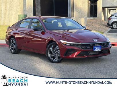 Certified 2025 Hyundai Elantra Sport