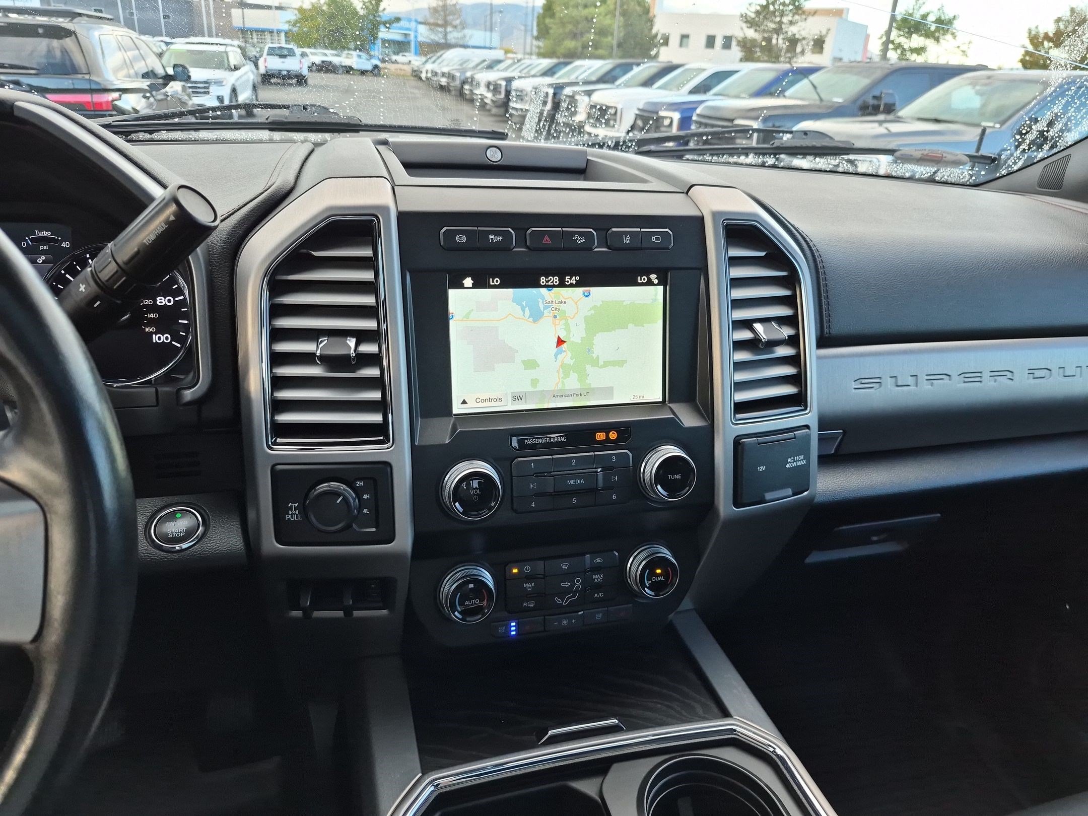 Used 2019 Ford F350 Platinum w/ Platinum Ultimate Package AWD/4WD image 28