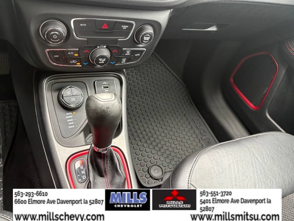 Used 2019 Jeep Compass Trailhawk AWD/4WD image 20