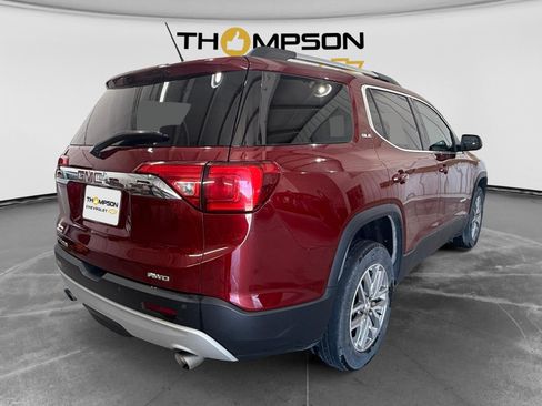 Certified 2018 GMC Acadia SLE w/ Driver Alert Package I AWD/4WD image 5