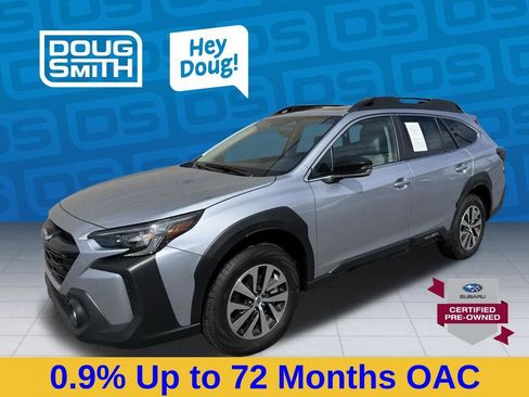 Certified 2025 Subaru Outback Premium w/ Popular Package #1A AWD/4WD image 1