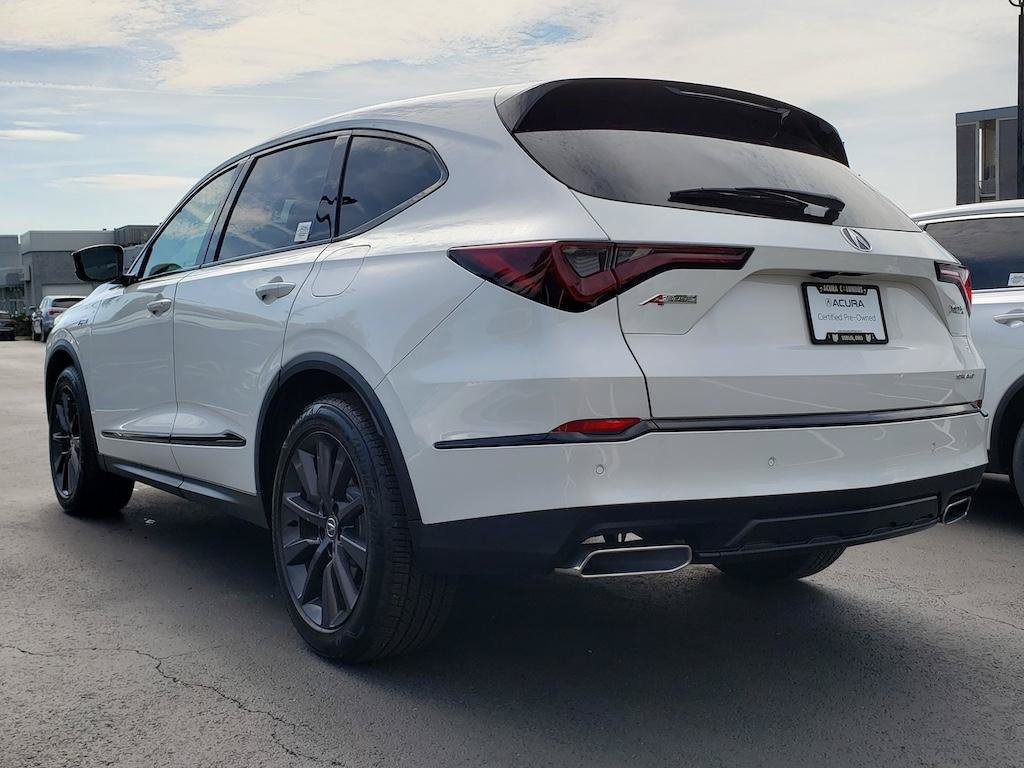 Certified 2026 Acura MDX A-Spec AWD/4WD image 7