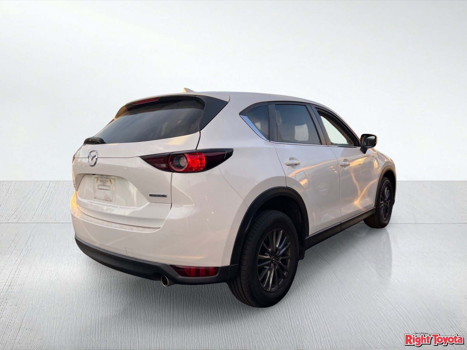 Used 2021 MAZDA CX-5 Touring FWD image 4