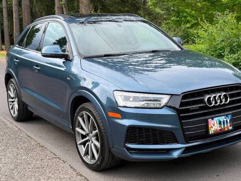 Used 2018 Audi Q3 2.0T Premium Plus w/ Premium Plus Package AWD/4WD image 1