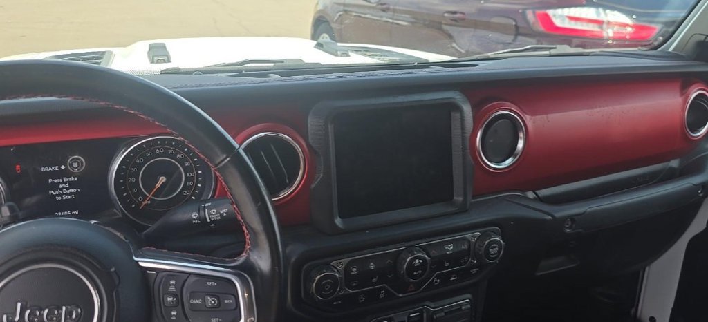 Used 2023 Jeep Gladiator Rubicon w/ LED Lighting Group AWD/4WD image 7