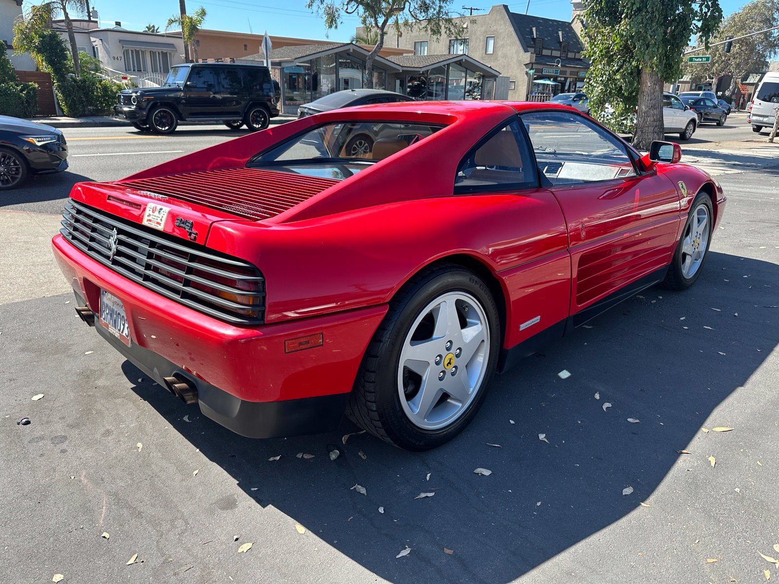 Used 1990 Ferrari 348 TS RWD image 5