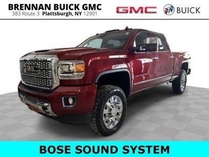 Certified 2018 GMC Sierra 2500 Denali w/ Duramax Plus Package